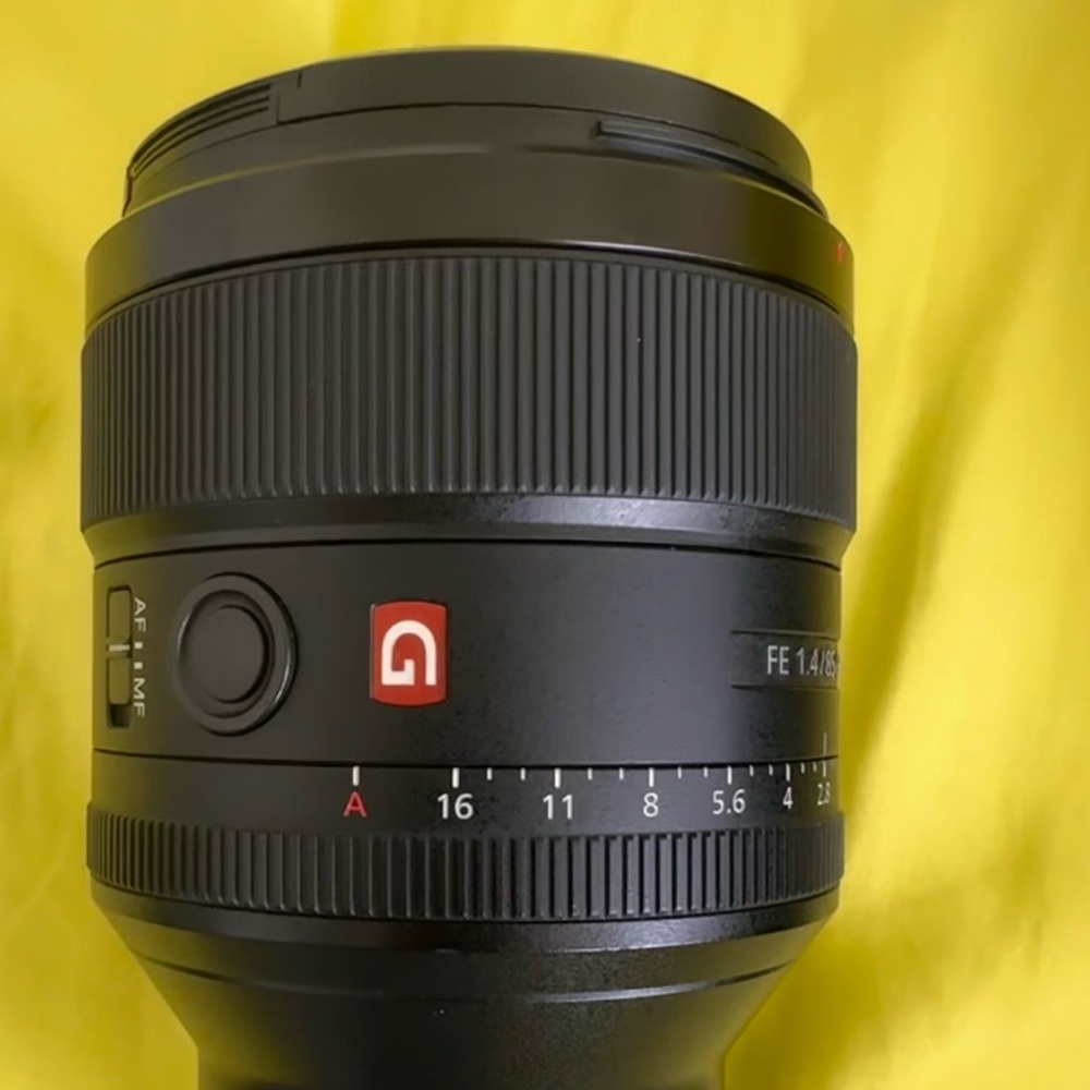Used Sony FE 85mm f/1.4 GM Lens for Sony E Mount Excellent